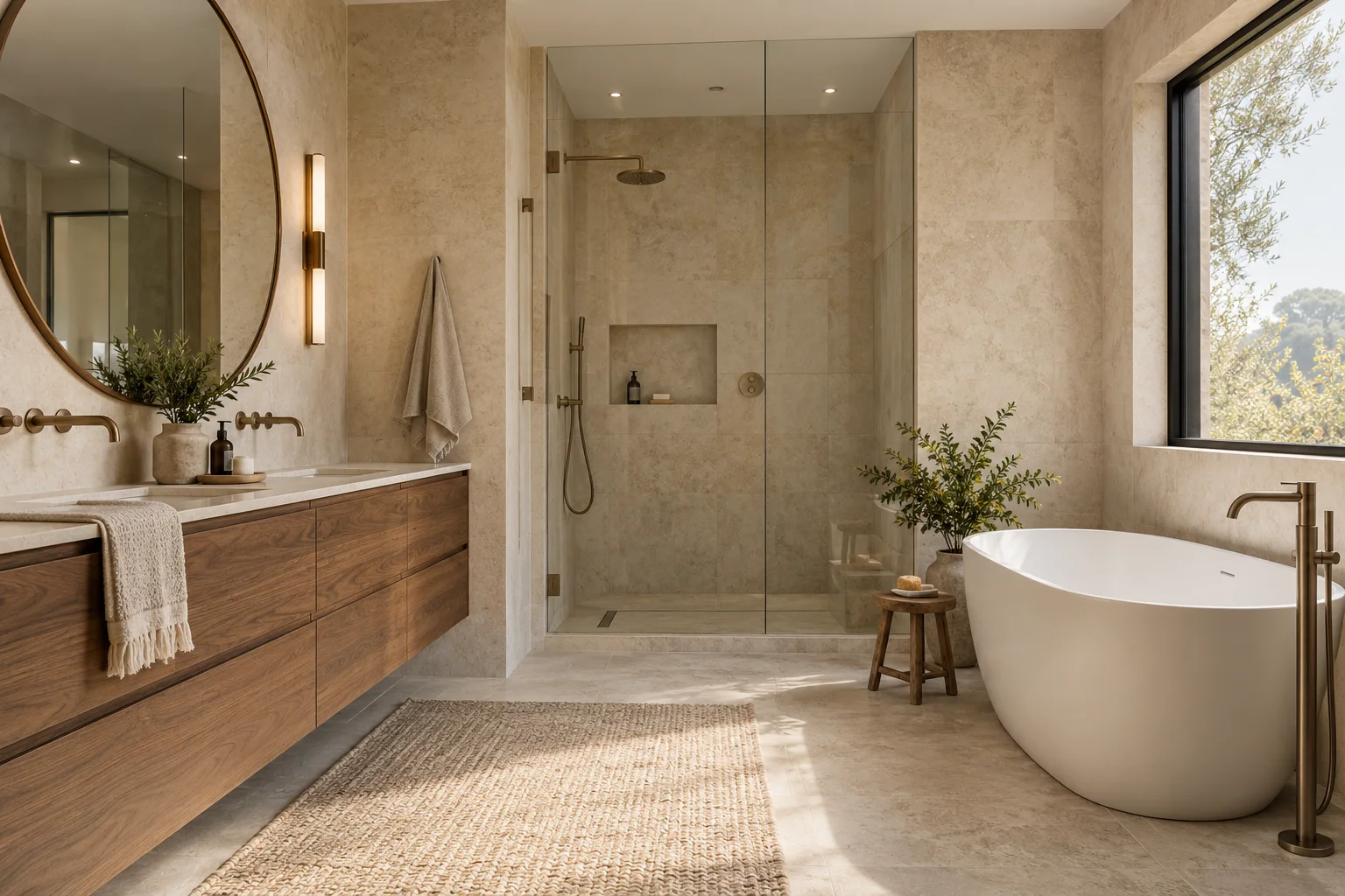 Bathroom remodeling design inspiration